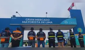 Municipalidad clausura el mercado mayorista de Santa Anita por carecer de certificado de seguridad