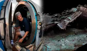 ¿Cómo lucía Titán por dentro, el submarino desaparecido en el fondo del mar?
