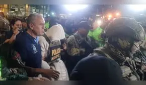 Pamela Cabanillas, la 'Mommy Yankee' ya está en Perú tras ser extraditada de España