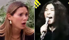 "AFHS": Macarena causó separación del Grupo 7 y es llamada 'la Yoko Ono peruana'