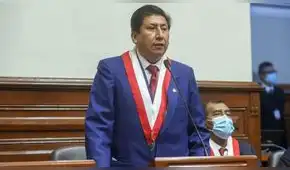 Perú Libre considera a Waldemar Cerrón como candidato para la presidencia del próximo Congreso Perú Libre considera a Waldemar Cerrón como candidato para la presidencia del próximo Congreso