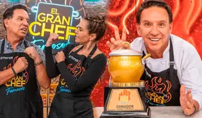 "El gran chef: famosos": ¿cuántos puntos de rating hizo en la final de la primera temporada?