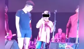 Niño sorprende a Bryan Arámbulo al interpretar el tema "Te juro que te amo" Niño sorprende a Bryan Arámbulo al interpretar el tema "Te juro que te amo"