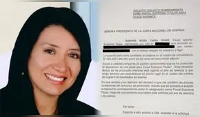 Fiscal vinculada a Benavides y Chávarry busca ocupar cargo de Zoraida Ávalos tras ser inhabilitada