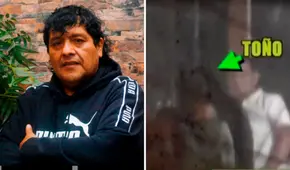 Toño Centella se pronuncia sobre ampay de Magaly: "No hice nada, solo estaba bailando coquetamente"