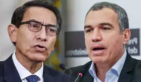 Martín Vizcarra y Salvador del Solar son denunciados por cerrar el Congreso en 2019