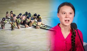 Greta Thunberg sobre ley que vulnera derechos de los PIACI: “Perjudicará a la Amazonía peruana”