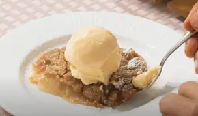 Crocante de manzana: la receta original que puedes hacer en 4 simples pasos