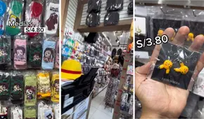 ¿Eres otaku? Importadora china ofrece productos desde S/3,80