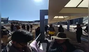 Estudiantes de la UNA exigen autonomía de centros experimentales