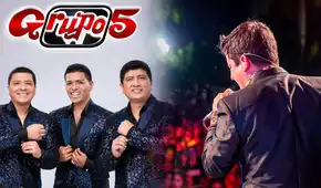 Se retiró de Grupo 5 para convertirse en misionero mormón, hoy es psicólogo y solista de cumbia Se retiró de Grupo 5 para convertirse en misionero mormón, hoy es psicólogo y solista de cumbia