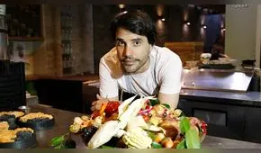 Las escuelas y el restaurante