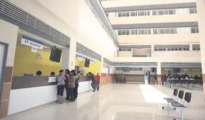 Hospital Regional de Lambayeque y Las Mercedes con bajo gasto de recursos para daños por lluvias