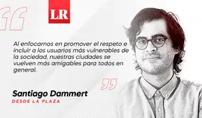 Orgullo en la ciudad, por Santiago Dammert Orgullo en la ciudad, por Santiago Dammert