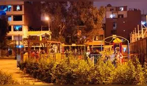 Ate: niño de 9 años fallece tras accidente en juegos de parque