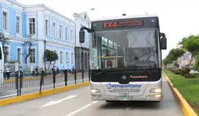 Expreso 4 del Metropolitano: ¿cuáles son las paradas y horarios del servicio?