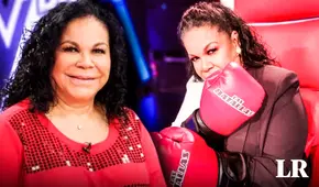 ¿Cómo es ser pupilo de Eva Ayllón en "La Voz"? 'Hijo' de la cantante y ex Hermanos Yaipén da detalles