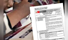 Qali Warma servirá leche en polvo a más de 731.000 niños, adolescentes y madres gestantes