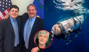 Millonario rechazó oferta de última hora para subir al Titán gracias a su hijo: "No iba a sobrevivir"