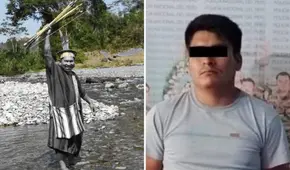Ordenan cárcel para presunto sicario implicado en asesinato de líder asháninka Santiago Contoricon