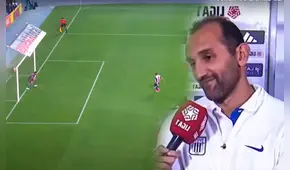 Barcos revela provocación de Fernández en el penal: le hizo caso y marcó el gol de Alianza