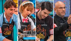 "El gran chef": Belén, Jesús, Antonio y Mr. Peet no dieron la talla y pasan a noche de eliminación
