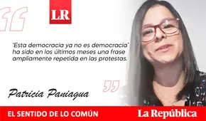 No es democracia, por Patricia Paniagua