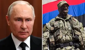 Ucrania estima que la rebelión del grupo Wagner “humilló” a Putin y evidenció la caída de su poder