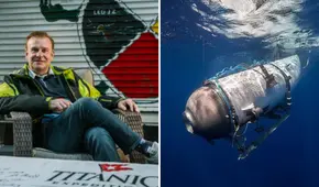 El último mensaje que publicó el multimillonario a bordo del Titán: “Me enorgullece estar aquí”