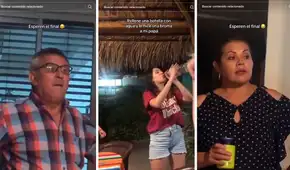Joven finge tomar botella de vodka y su padre tiene peculiar reacción: "Épico final"
