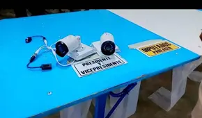 Elecciones Guatemala 2023: instalan cámaras en las urnas dentro de una escuela para captar votos