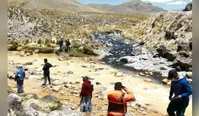 Cuencas hidrográficas de Puno agonizan por la contaminación