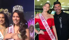 El emotivo mensaje de 'Tomate’ Barraza a su hija Gaela tras ganar el Miss Teen Model World 2023