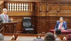 Congresista Flores Ancachi fue recluido en carceleta