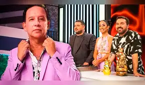 Ricardo Rondón confiesa que al inicio no quería participar en "El gran chef": ¿por qué? Ricardo Rondón confiesa que al inicio no quería participar en "El gran chef": ¿por qué?