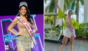 Gaela Barraza: ¿cuánto mide la miss Teen Model World 2023 y qué carrera quiere estudiar?