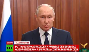 Conflicto en Rusia: Putin ofrece al grupo Wagner unirse al ejército o irse a Bielorrusia