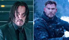 “Misión de rescate 3” en Netflix: John Wick sería el enemigo de Chris Hemsworth