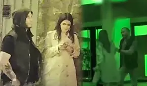 Jenko del Río protagoniza acalorada discusión con su prometida, Valeria, en la vía pública