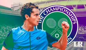 Wimbledon 2023 con Juan Pablo Varillas: fechas, horarios y canales para ver el Grand Slam