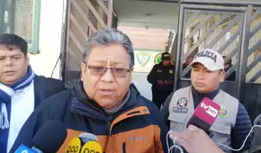 Liberan a congresista Jorge Flores Ancachi tras reprogramación de juicio oral