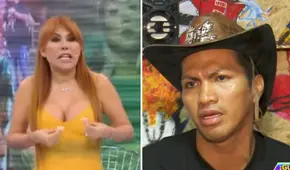 Magaly critica a Pepino por faltar a evento que tenía con Dayanita: “La gente recién te conoce”