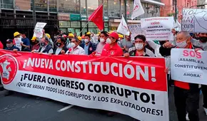 Encuesta IEP: en descenso respaldo a una nueva Constitución