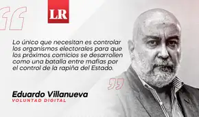 Estamos al borde de la cornisa, por Eduardo Villanueva