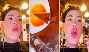 Kunno prueba crema volteada peruana y su reacción asombra a miles: "Es un flan quemado"