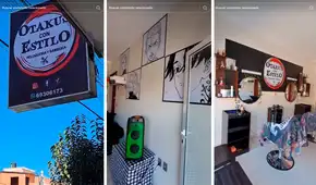 Joven emprendedor sorprende con barbería para otakus: "Quiero el corte de Krillin"