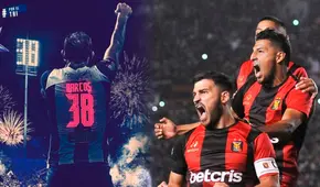 Melgar y su 'picante' mensaje tras el récord que Hernán Barcos obtuvo con Alianza Lima