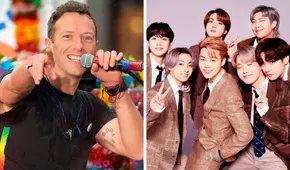 BTS: Chris Martin celebra el aniversario del grupo y envía cálido mensaje para ARMY