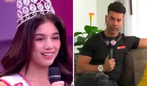 Gaela Barraza dedica triunfo en el Miss Teen a su padre: "Mi mejor amigo, nunca me cortó las alas"