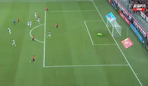 Vitor Bueno anotó a los 8 minutos: Paranaense gana 1-0 a Alianza Lima y lo deja sin Sudamericana